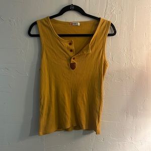 H2H button up soft tank